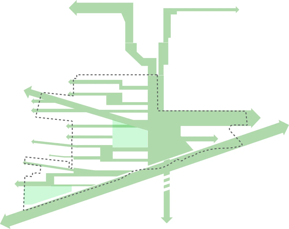 Diagramm Grünräume