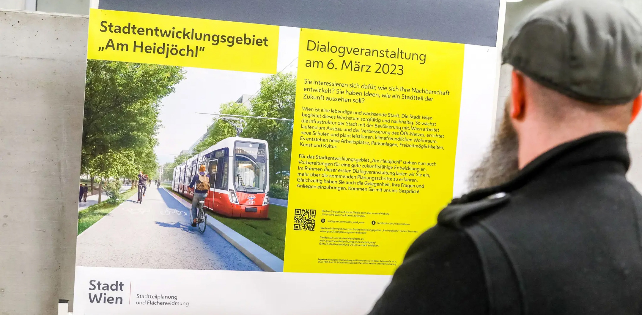 Das war die Dialogveranstaltung zum städtebaulichen Wettbewerb im März 2023