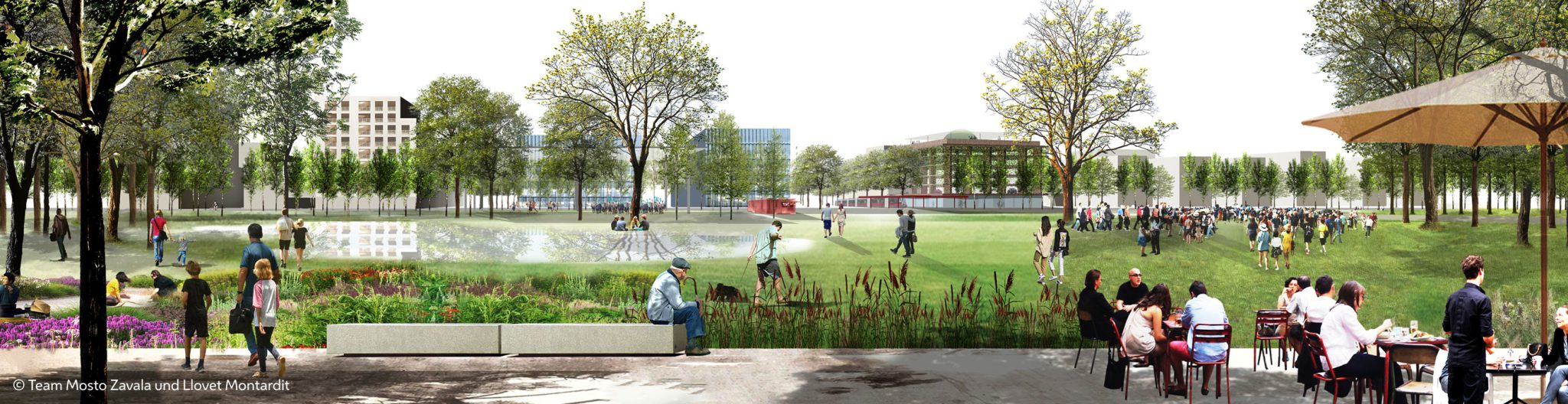 Am Heidjöchl – Neues Stadtquartier in Wien | Stadtentwicklung
