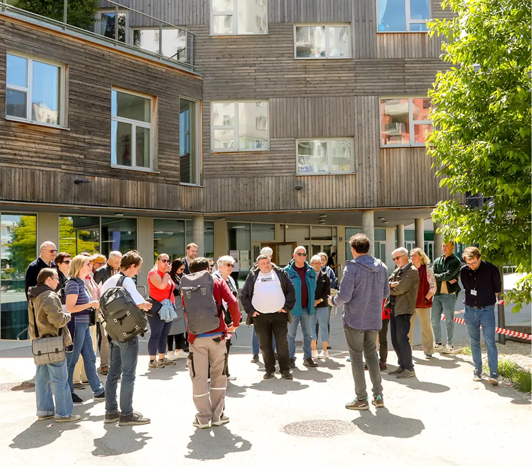 Gelungener Auftakt zum städtebaulichen Leitbild  „Am Heidjöchl”