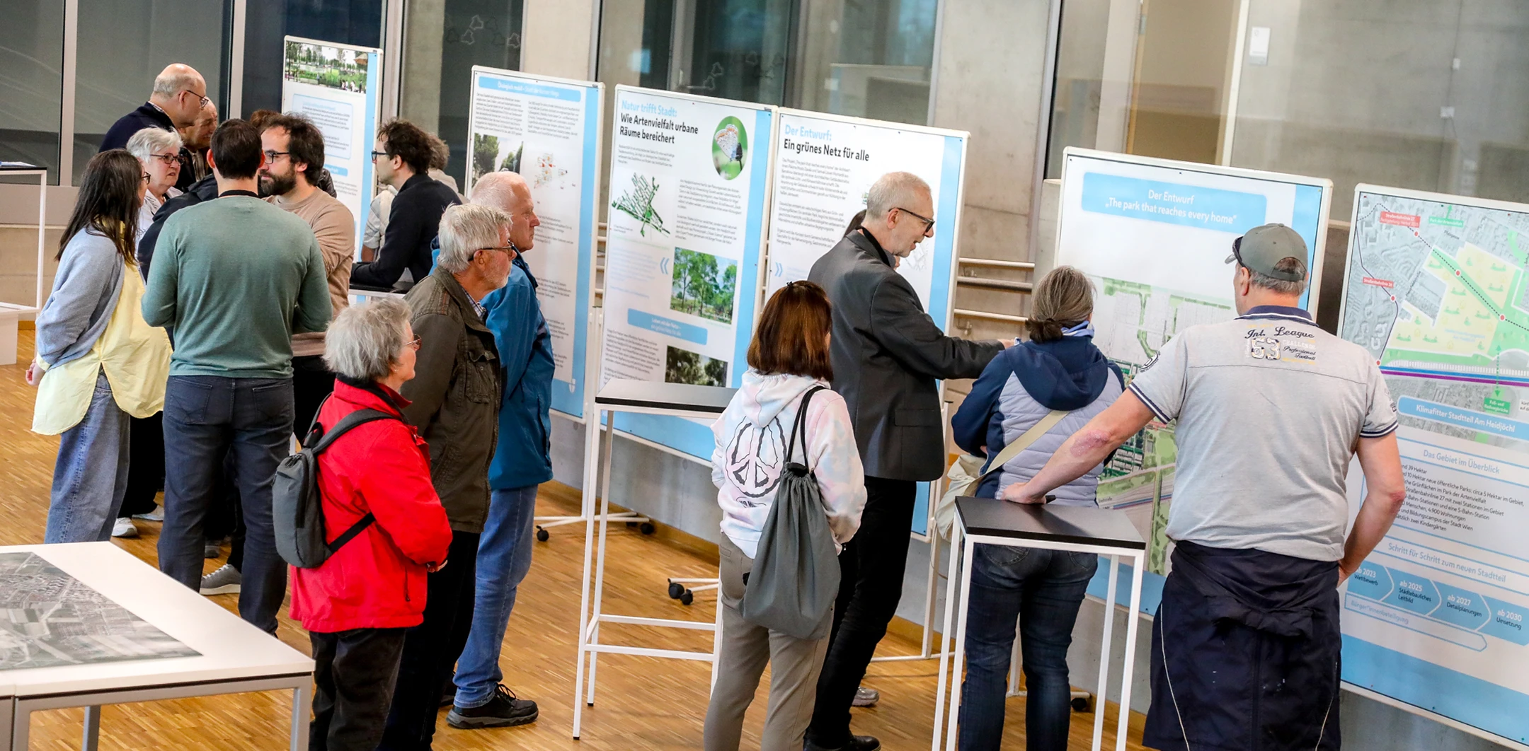 In der Stadtentwicklung Am Heidjöchl geht es weiter – Komm zu den Informationsveranstaltungen im Dezember