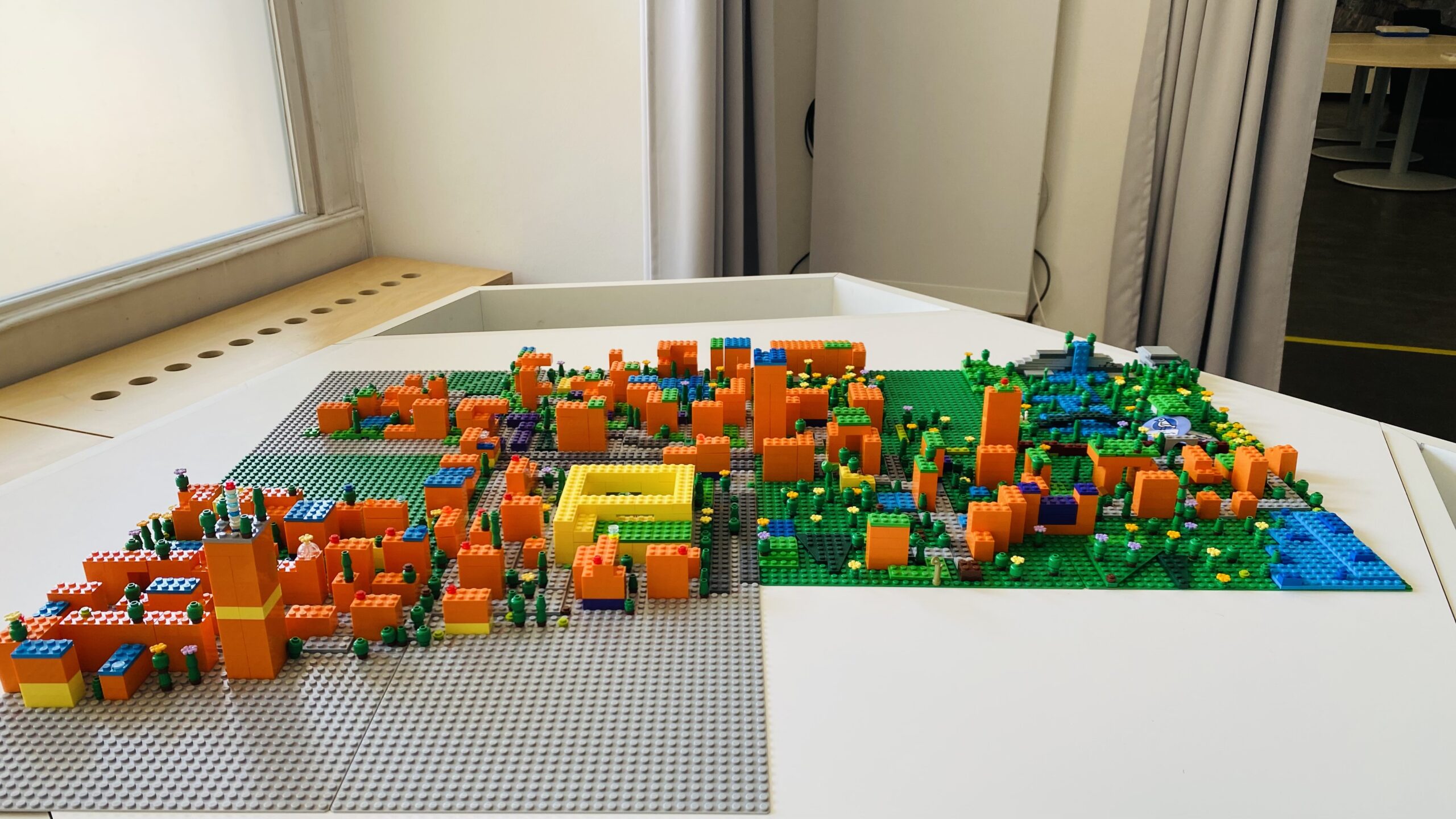 “Am Heidjöchl” – Kinder planen ihre Stadt